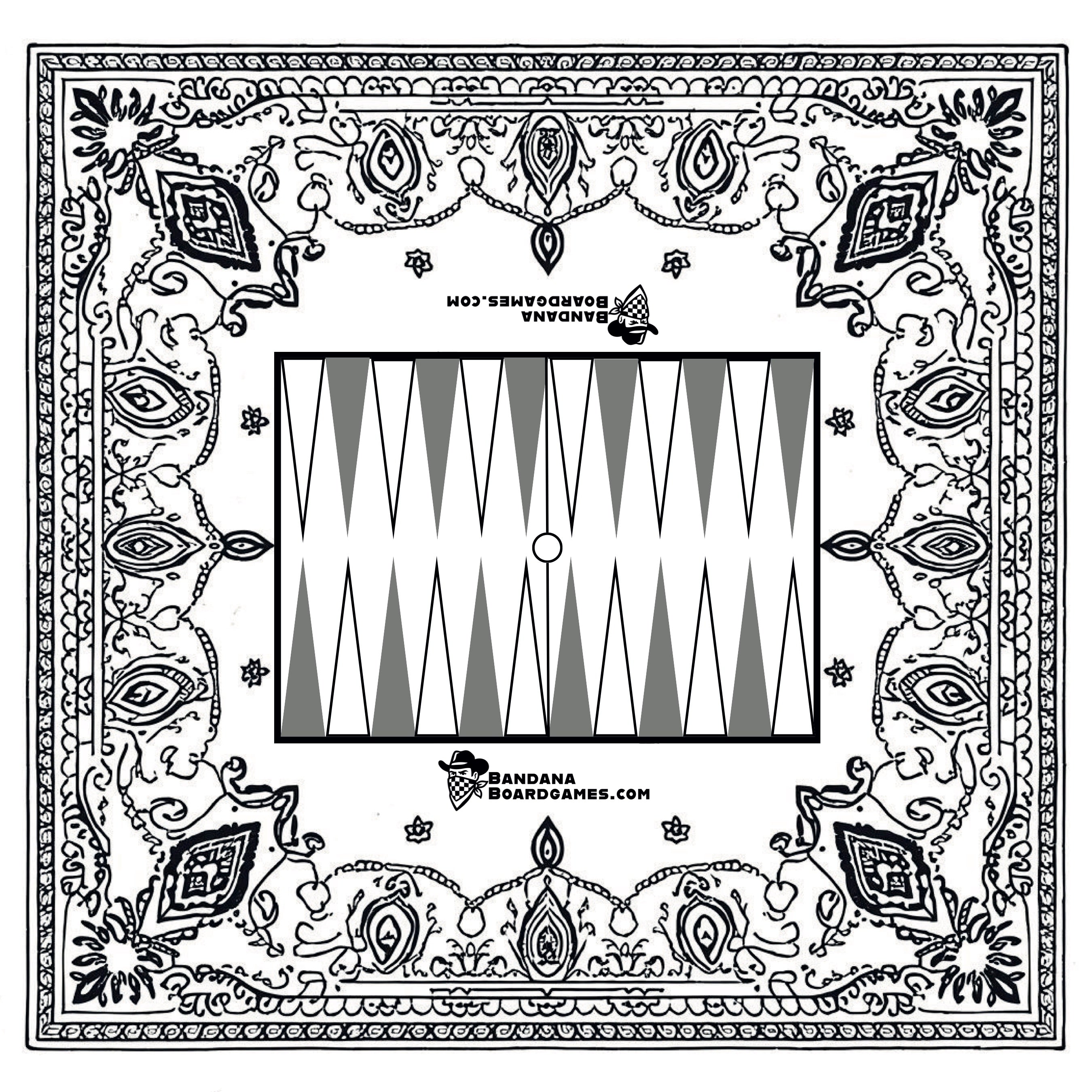 Bandana Backgammon - COMING SOON