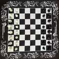 Standard Bandana Chess Set