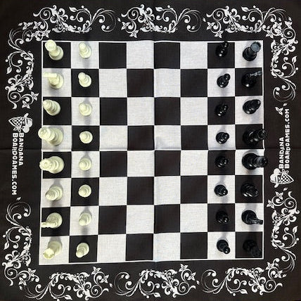 Standard Bandana Chess Set