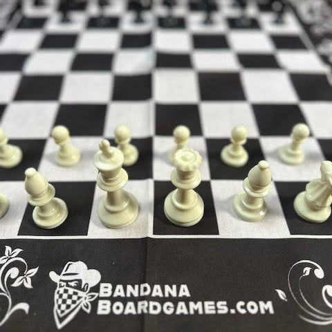 Standard Bandana Chess Set
