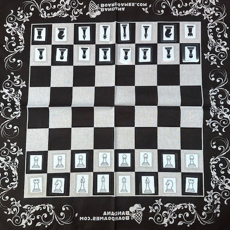 Ultralight Bandana Chess Set