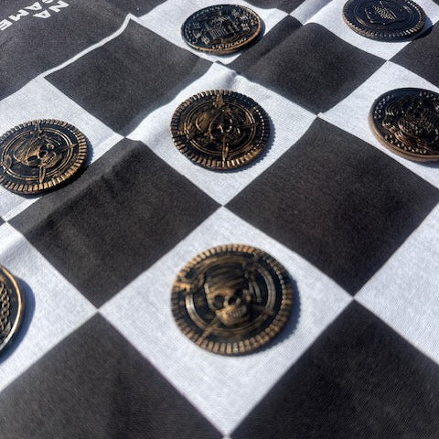Pirate Checkers