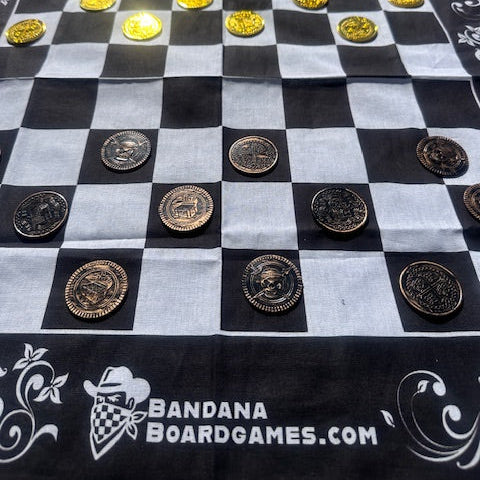 Pirate Checkers