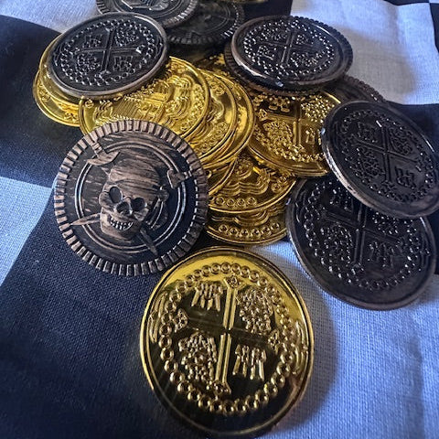 Pirate Checkers - COINS ONLY