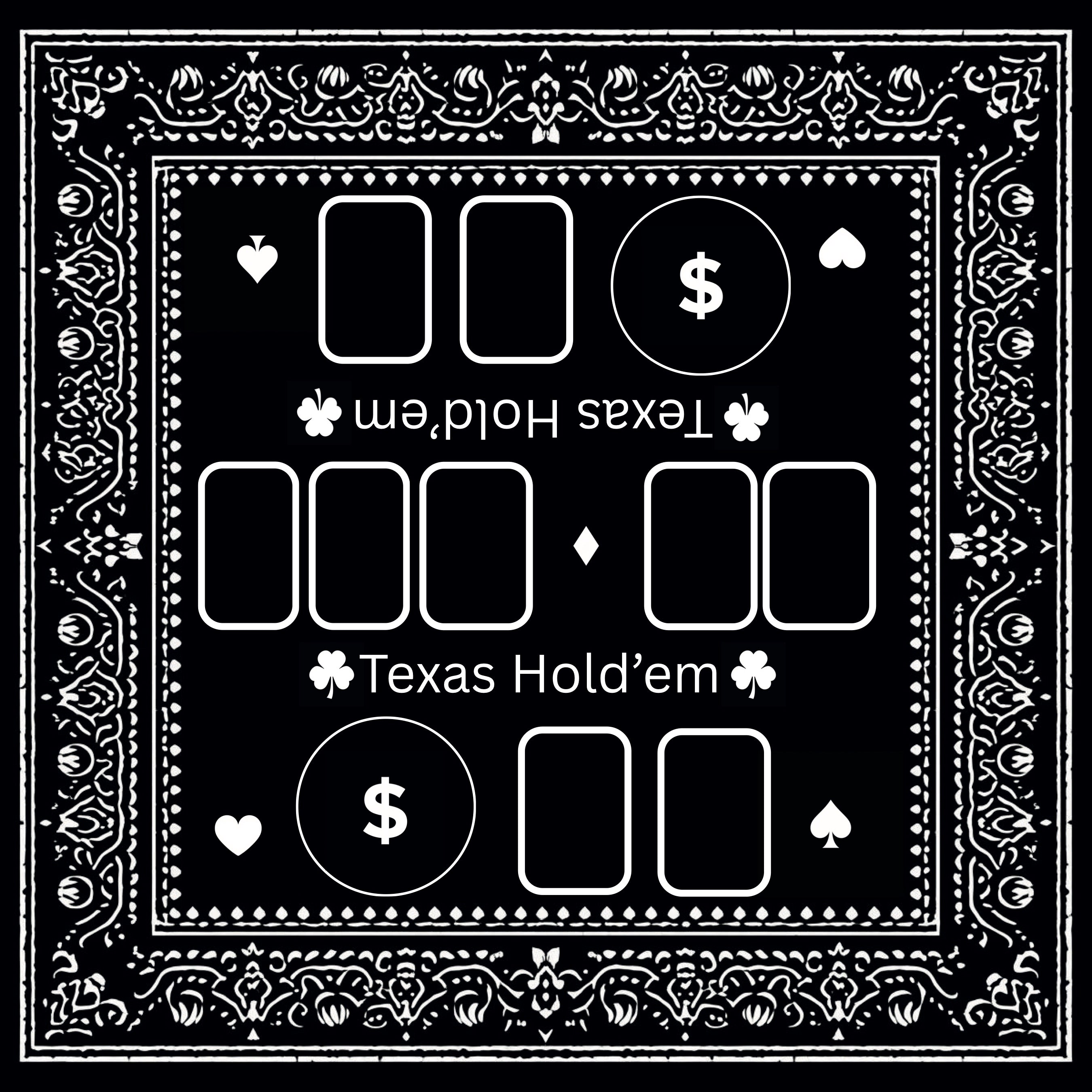 Bandana Texas Hold'em - COMING SOON